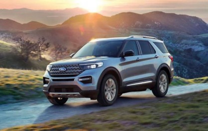 Lộ Diện Thiết Kế Ford Explorer 2024